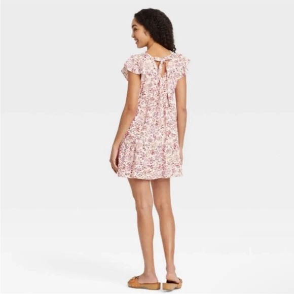 Isabel Maternity Mini Dress - Picture 2 of 5